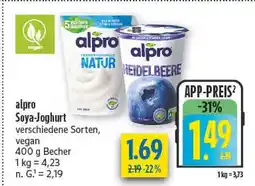 diska Alpro natur Angebot
