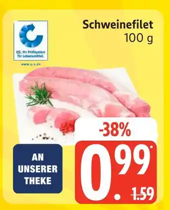 Edeka Schweinefilet Angebot