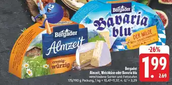 E-Center Bergader almzeit Angebot