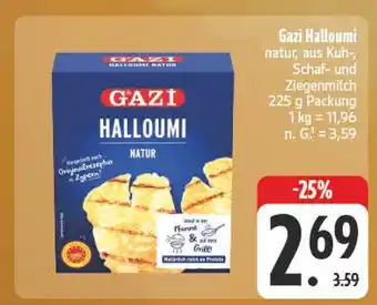 E-Center Gazi halloumi natur Angebot