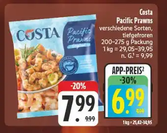 E-Center Costa pacific prawns Angebot