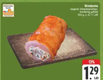E-Center Hirtenbraten Angebot