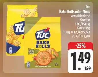 E-Center Tuc bake rolls Angebot