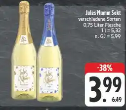 E-Center Jules mumm sekt Angebot