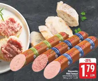 E-Center Rügenwalder mühle teewurst Angebot
