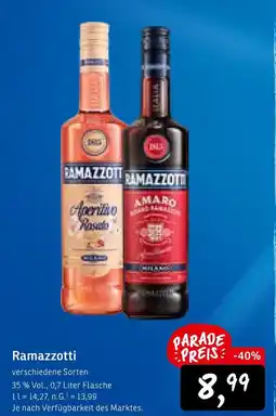 KONSUM Ramazzotti Angebot