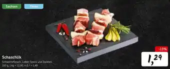 KONSUM Schaschlik Angebot
