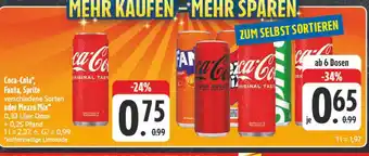 E-Center Coca-cola Angebot