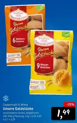 KONSUM Coppenrath & Wiese Unsere Goldstücke Angebot