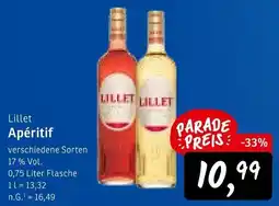 KONSUM Lillet Apéritif Angebot