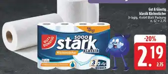 E-Center Gut & günstig klassik küchentücher Angebot