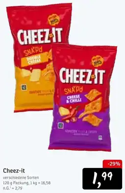 KONSUM Cheez-it Angebot