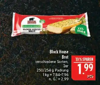 Marktkauf Block house brot Angebot