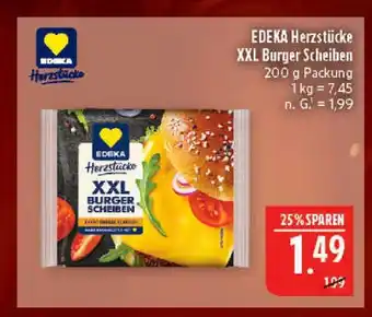 Marktkauf Edeka herzstücke xxl burger scheiben Angebot