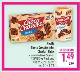 Marktkauf Nestlé choco crossies Angebot