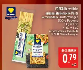 Marktkauf Edeka herzstücke original italienische pasta Angebot