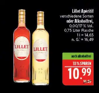 Marktkauf Lillet aperitif Angebot