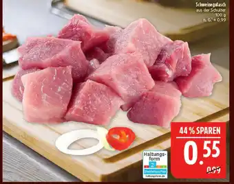 Marktkauf Schweinegulasch Angebot