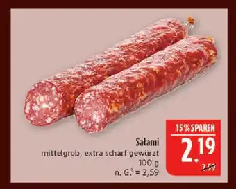 Marktkauf Salami Angebot