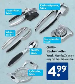 Aldi Süd CROFTON Küchenhelfer Angebot