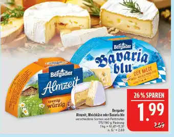 Marktkauf Bergader almzeit Angebot