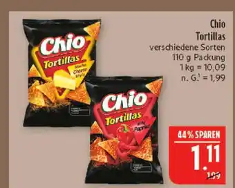 Marktkauf Chio tortillas nacho cheese style Angebot