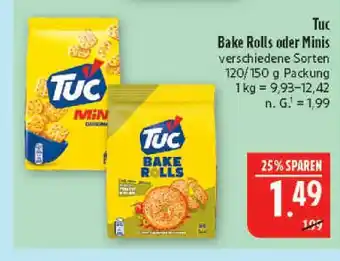 Marktkauf Tuc bake rolls Angebot