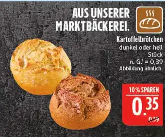 Marktkauf Kartoffelbrötchen Angebot