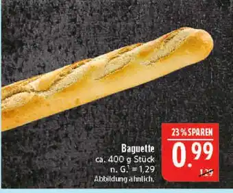 Marktkauf Baguette Angebot