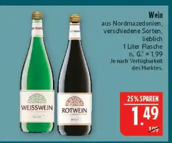 Marktkauf Weisswein Angebot