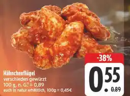 Edeka Hähnchenflügel Angebot