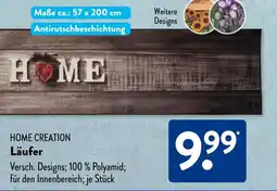 Aldi Süd HOME CREATION Läufer Angebot