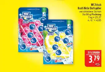 Marktkauf Wc frisch kraft aktiv duftspüler Angebot