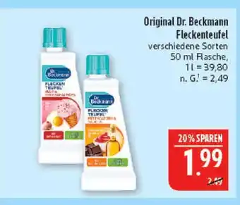 Marktkauf Dr. beckmann fleckenteufel Angebot