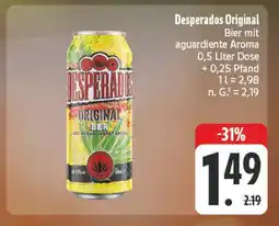 Edeka Desperados original Angebot