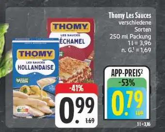 Edeka Thomy les sauces hollandaise Angebot