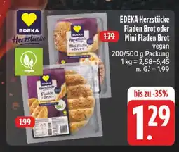 Edeka Edeka herzstücke fladen brot Angebot
