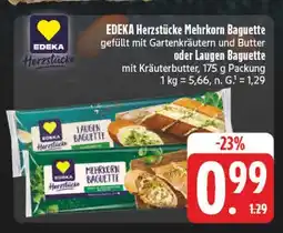 Edeka Edeka herzstücke mehrkorn baguette Angebot