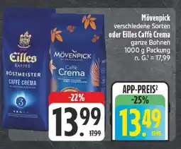 Edeka Eilles caffe crema Angebot