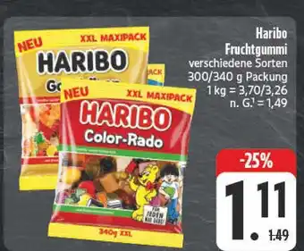 Edeka Haribo fruchtgummi Angebot
