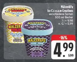 Edeka Mälzer&fu corn flakes & milk Angebot