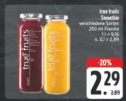 Edeka True fruits smoothie purple Angebot