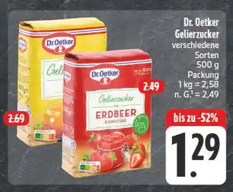 Edeka Dr. oetker gelierzucker Angebot