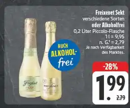 Edeka Freixenet sekt verschiedene sorten Angebot