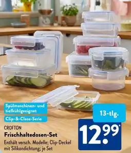 Aldi Süd CROFTON Frischhaltedosen-Set Angebot