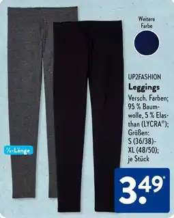 Aldi Süd UP2FASHION Leggings Angebot