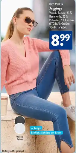 Aldi Süd UP2FASHION Jeggings Angebot