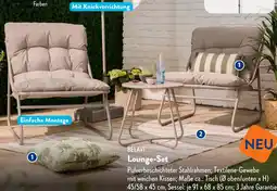 Aldi Süd BELAVI Lounge-Set Angebot