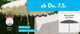 Aldi Süd BELAVI Sonnenschirm Angebot