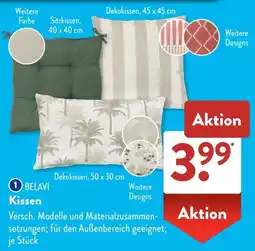 Aldi Süd BELAVI Kissen Angebot